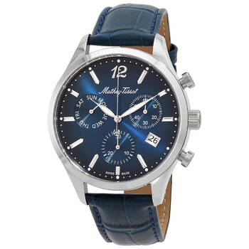 Urban Chrono Chronograph Quartz Blue Dial Men's Watch H411CHALBU