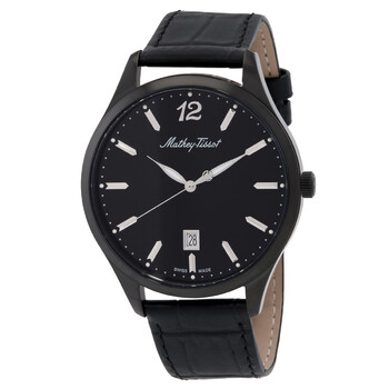 Mathey-Tissot Ranger Quartz Black Dial Men's Watch MTWG4001102