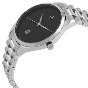 Urban Quartz Black Dial Men's Watch H411MNM