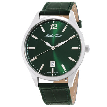 Urban Quartz Green Dial Men's Watch H411AV