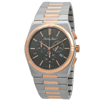 Mathey-Tissot Zeus Chronograph Quartz Blue Dial Men's Watch