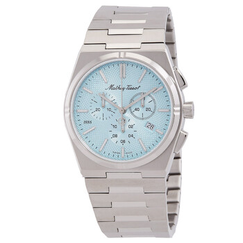 Zeus Chronograph Quartz Blue Dial Men's Watch H118CHSK Zeus Chronograph Quartz Blue Dial Men's Watch H118CHSK