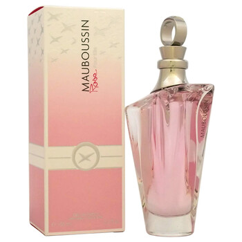 Mauboussin Rose Pour Elle by Mauboussin for Women - 3.3 oz EDP