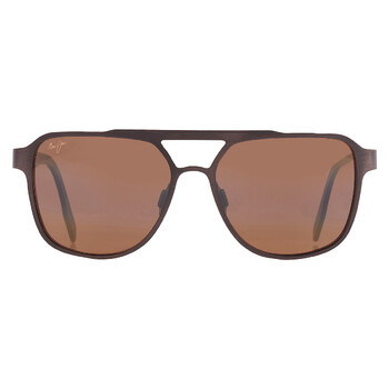 Maui Jim Sharks Cove Hawaii Lava Navigator Unisex Sunglasses RM605