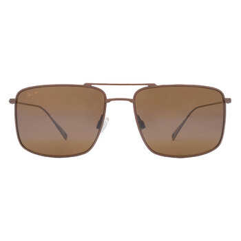Aeko HCL Bronze Navigator Men's Sunglasses H886-01 55