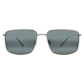 Maui Jim Wiki Wiki Neutral Grey Navigator Unisex Sunglasses GS246