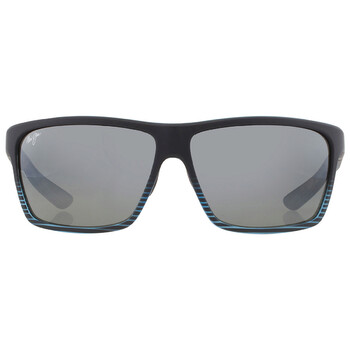 Maui Jim Southern Cross Neutral Grey Wrap Unisex Sunglasses 815