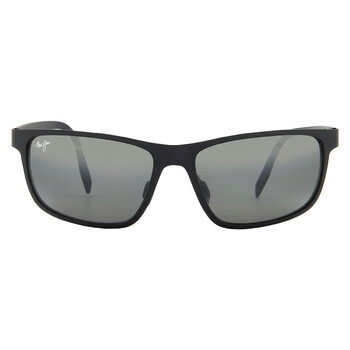 Maui Jim マウイジム PUNCHBOWL Neutral Grey サングラス 219-03 Maui Jim Punchbowl Neutral Grey Rectangular Ladies