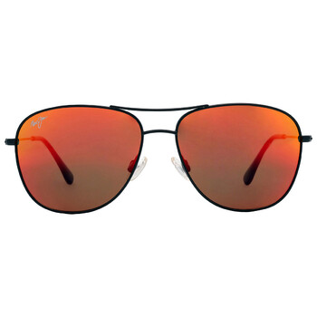 Maui Jim Mikioi Hawaii Lava Navigator Sunglasses RM887-02 54 