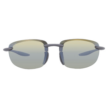 Maui Jim Ho'okipa HCL Bronze Wrap Unisex Sunglasses H407-02 64
