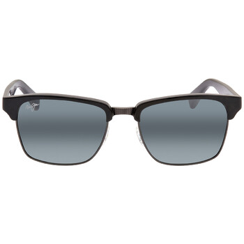Maui Jim Kawika HCL Bronze Square Unisex Sunglasses H257-16C 54