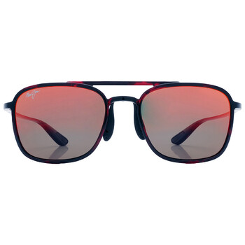 Maui Jim Keokea HCL Bronze Navigator Unisex Sunglasses H447-10 55