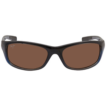 Kipahulu HCL Bronze Wrap Unisex Sunglasses H279-03F 59