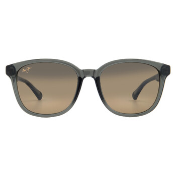 Maui Jim Liquid Sunshine Neutral Grey Butterfly Sunglasses 601-02