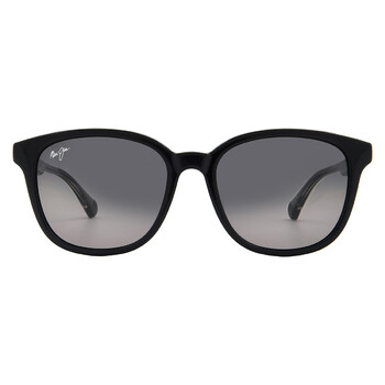 Maui Jim Cheetah 5 Neutral Grey Oval Unisex Sunglasses 842-02K 52