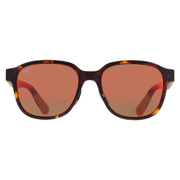 Maui Jim Lele Kawa HCL Bronze Rectangular Unisex Sunglasses H811