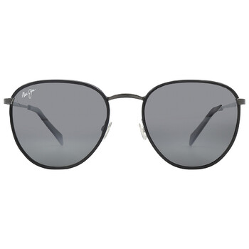 Maui Jim Hunakai Irregular Ladies Sunglasses Maui Jim Hunakai Neutral Grey Irregular Ladies Sunglasses  main image 3