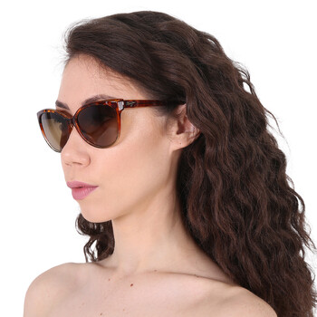 Olu Olu HCL Bronze Butterfly Ladies Sunglasses HS537-10A 57