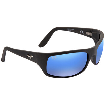 Peahi Blue Hawaii Wrap Unisex Sunglasses B202-2M 65