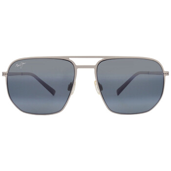 Maui Jim Wiki Wiki Neutral Grey Navigator Unisex Sunglasses GS246