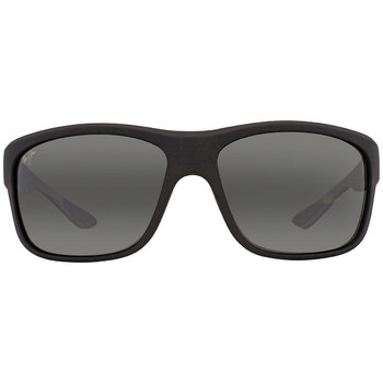 Southern Cross Neutral Grey Wrap Unisex Sunglasses 815-53B 63