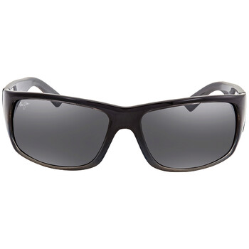 Maui Jim Local Kine Neutral Grey Wrap Unisex Sunglasses 810