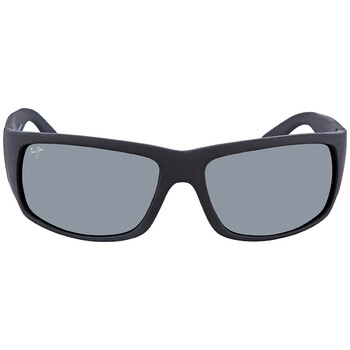 Maui Jim Byron Bay Nuetral Grey Wrap Unisex Sunglasses 746