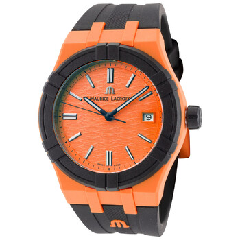 Aikon Tide Quartz Orange Dial Men's Watch AI2008-50050-300-0