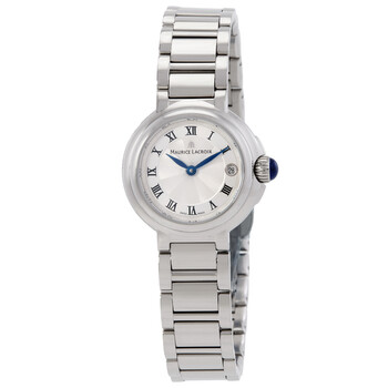 Fiaba Quartz Silver Dial Ladies Watch FA1003-SS002-110-1 Fiaba Quartz Silver Dial Ladies Watch FA1003-SS002-110-1