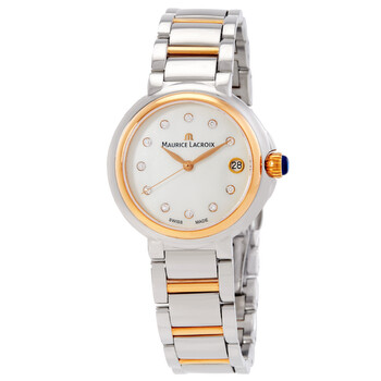 Fiaba Quartz Silver Dial Ladies Watch FA1007-PVP13-170-1 Fiaba Quartz Silver Dial Ladies Watch FA1007-PVP13-170-1