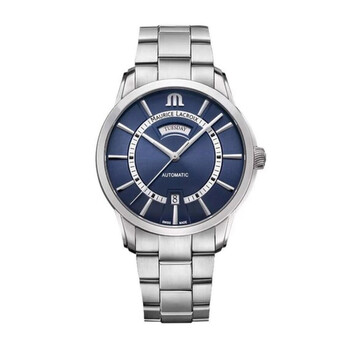 Pontos Automatic Blue Dial Men's Watch PT6358-SS00H-431-C