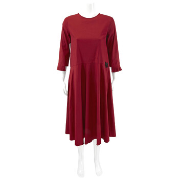 strapless open back dress Ulla Johnson Reine Pleated Gown
