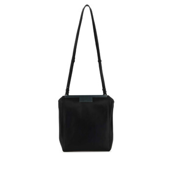 Black Leather Mmsummer Shoulder Bag 2514511023600 001