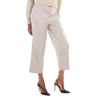 Cadice Linen-Blend Trousers
