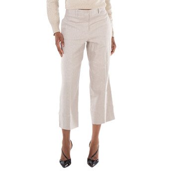 Cadice Linen-Blend Trousers