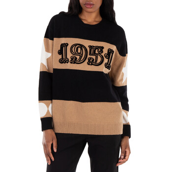 max mara Fido ニット　1951 MAX MARA - Fido 1951 Flocked Wool Knit Sweater Max Mara