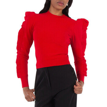 Isabel Marant Ladies Red Maisan Draped Cotton T-Shirt, Size