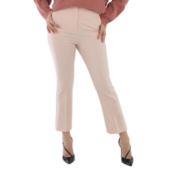 Gucci Straight-Leg Tailored Trousers, Brand Size 38 (US Size