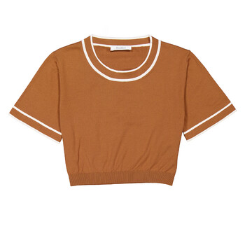 Uscio Crop Top, Size Large