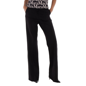 Wide-Leg Tailored Trousers