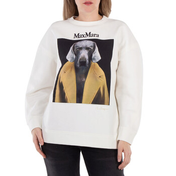 美品　Max Mara × william wegman デザインパーカー Calling all dog lovers. Discover the latest #MaxMara capsule