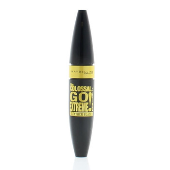 Volum'Express The Colossal Go Extreme! Mascara 0.32 oz Leather Black Makeup 0070018000699