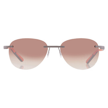 Briwn Gradient Oval Unisex Sunglasses MLMS-85S02 C03 55