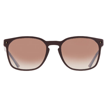 Brown Gradient Square Men's Sunglasses MLOP-98S01 C02 52 Brown Gradient Square Men's Sunglasses MLOP-98S01 C02 52