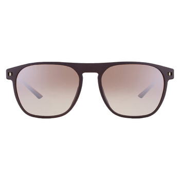 Brown Gradient Square Men's Sunglasses MLOP-98S03 C02