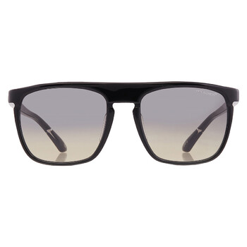 Grey Gradient Square Unisex Sunglasses MLDS-89S01 C01 55 Grey Gradient Square Unisex Sunglasses MLDS-89S01 C01 55