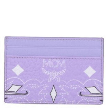 [MCM]★Himmel N/S Loretos Card Case MCM Lauretos Himmel N/S Card Case MXAESAC01ED 8809865541176