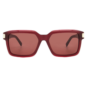 MCM Brown Navigator Unisex Sunglasses MW0022 42E 55  display picture 2