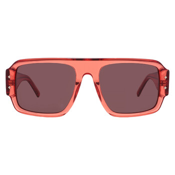 Brown Navigator Unisex Sunglasses MW0022 42E 55