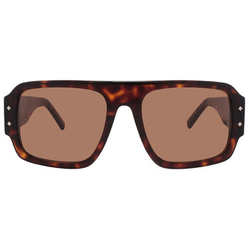 Brown Navigator Unisex Sunglasses MW0022 52E 55 Brown Navigator Unisex Sunglasses MW0022 52E 55